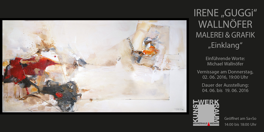 Wallnoefer Einklang Vernissage 2016
